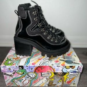 Jeffrey Campbell Road-Rage Boots